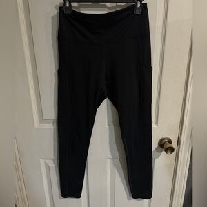 Aerie Black Chill Play Move Leggings
